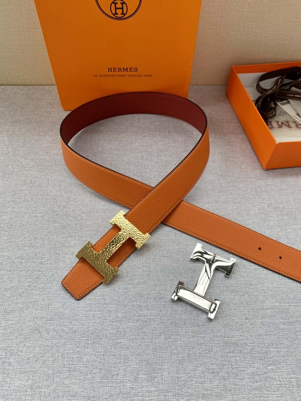 エルメス激安ベルト背面デザイン